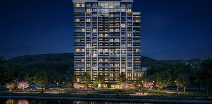 1 chambre Appartement à Istanbul, Turkey No. 125393