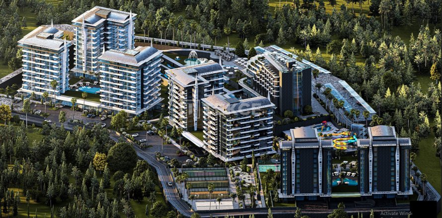 2 dormitorios Penthouse en Alanya, Turkey No. 13019