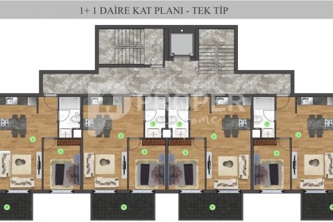 3 rooms Apartment in Kien An, Vietnam No. 13088 4