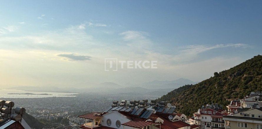 4 dormitorios Penthouse en Fethiye, Turkey No. 129136