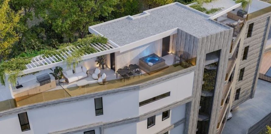 2 bedrooms Apartment in Mesa Geitonia, Cyprus No. 104513