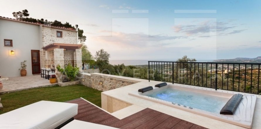 3 chambres Villa à Rethymno, Greece No. 24417