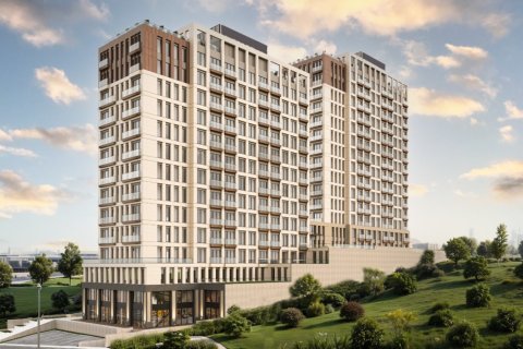 Квартира с 2 спальнями в Стамбул, Турция №54132