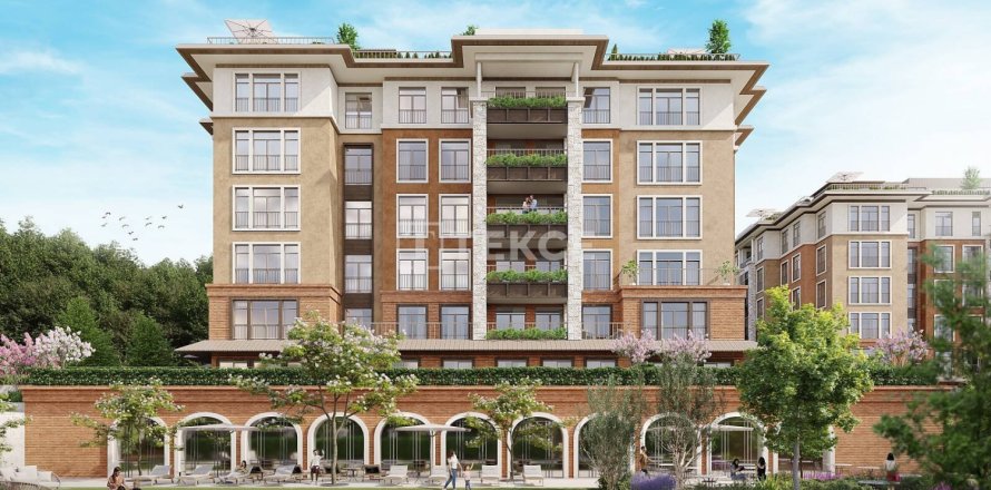 5 dormitorios Apartment en Istanbul, Turkey No. 11737