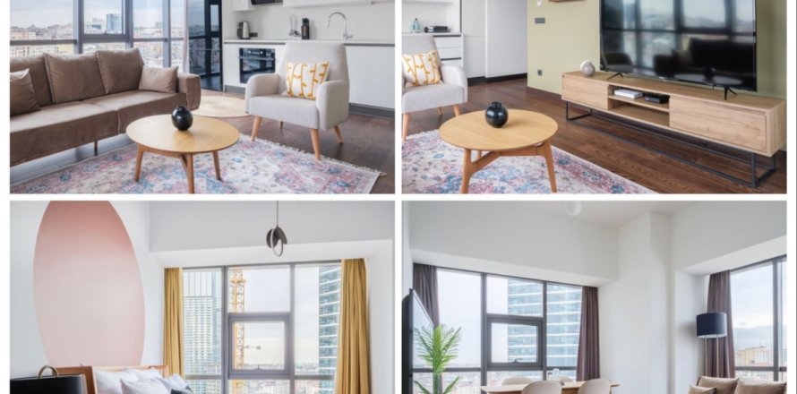 2 dormitorios Apartment en Kadikoy, Turkey No. 14436