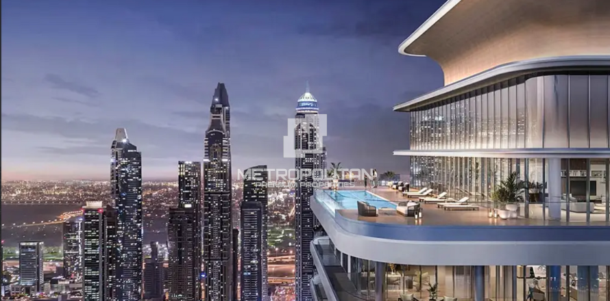 1 bedroom Apartment in EMAAR Beachfront, UAE No. 119917