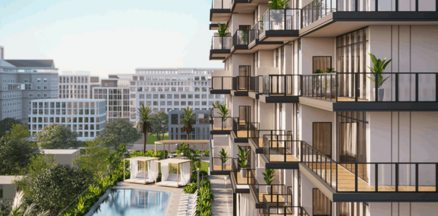 1 dormitorio Apartment en Al Satwa, UAE No. 88702