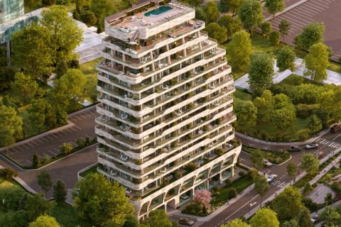 2 dormitorios Apartment en Besiktas, Turkey No. 121367