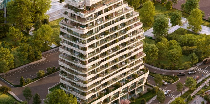 Квартира с 2 спальнями в Бешикташ, Турция №121367