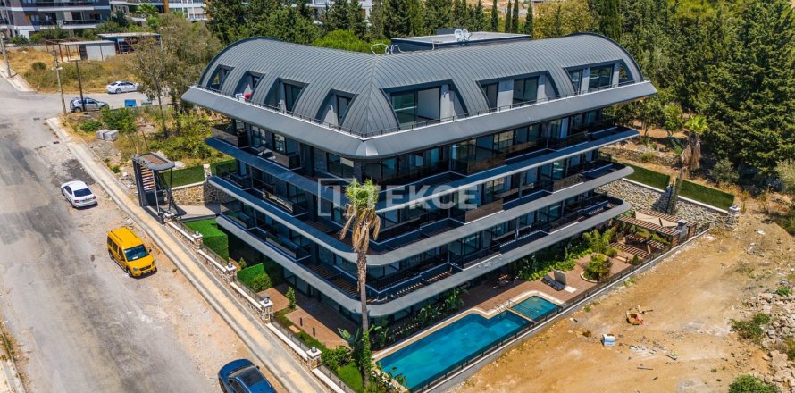 1 chambre Appartement à Alanya, Turkey No. 98713