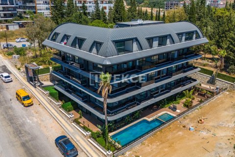 Квартира с 1 спальней в Аланья, Турция №98713