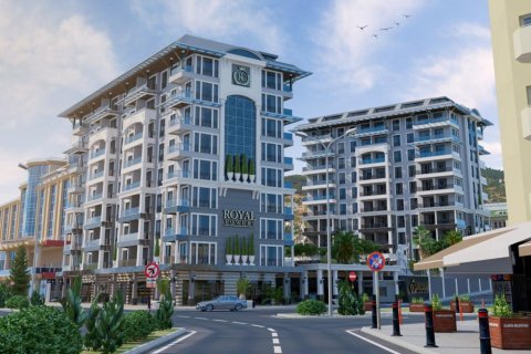 4 rooms Appartement à Antalya, Turkey No. 21395