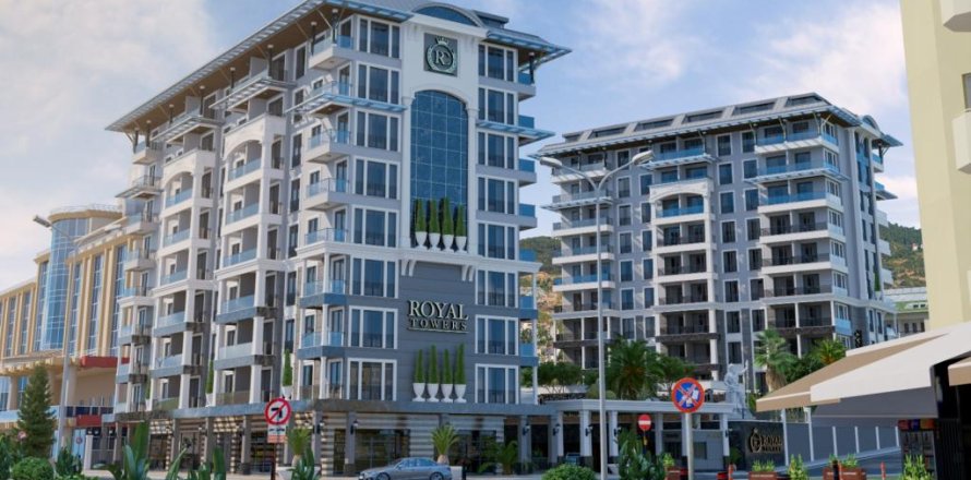 4 rooms Appartement à Antalya, Turkey No. 21395