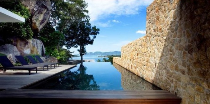 3 bedrooms Villa on the Ko Samui, Thailand No. 96970