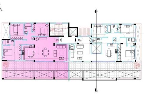 3 bedrooms Apartment in Agios Athanasios, Cyprus No. 74908 2