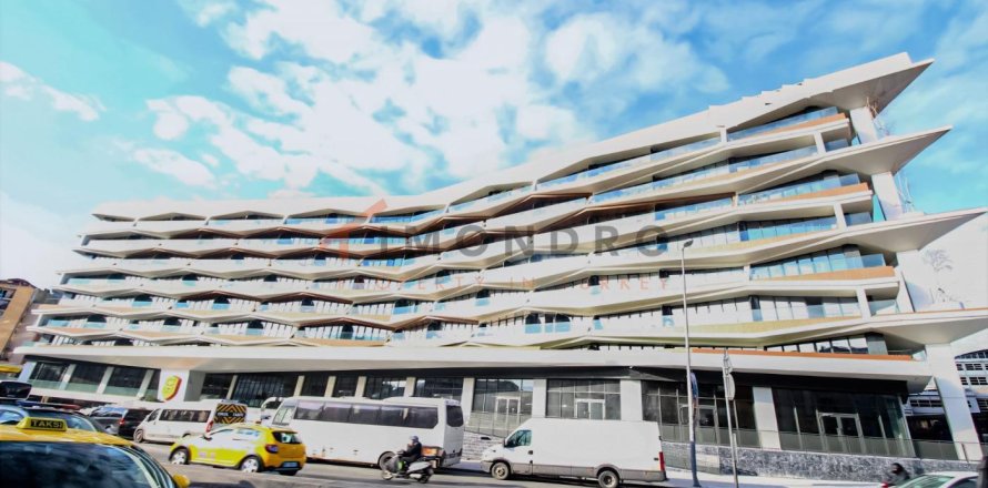 Квартира с 2 спальнями в Бейоглу, Турция №17961