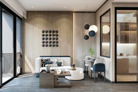 Кондоминиум  с 2 спальнями в Бангкок, Таиланд №1681 9