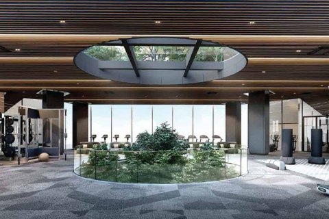 Кондоминиум  с 2 спальнями в Бангкок, Таиланд №1681 11