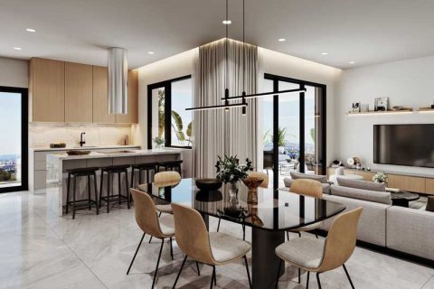 Пентхаус с 4 спальнями в Агиос Афанасиос, Кипр №43313 3