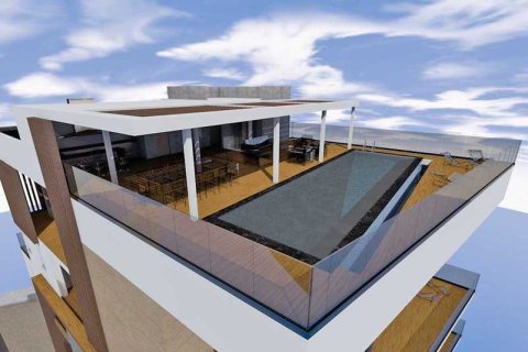 Пентхаус с 4 спальнями в Агиос Афанасиос, Кипр №43313 7