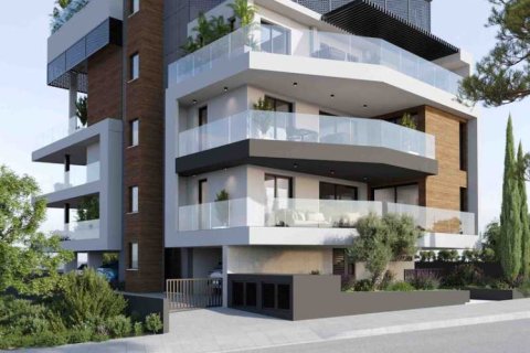 Пентхаус с 4 спальнями в Агиос Афанасиос, Кипр №43313 1