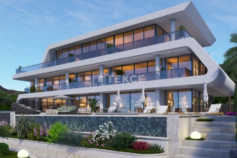 6 chambres Villa à Alanya, Turkey No. 73001