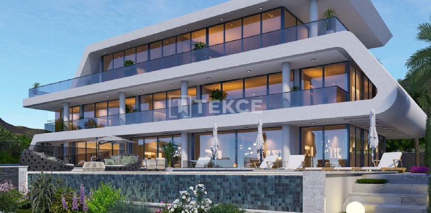 6 dormitorios Villa en Alanya, Turkey No. 73001
