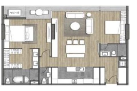 2 bedrooms Condo  in Bangkok, Thailand No. 225 16