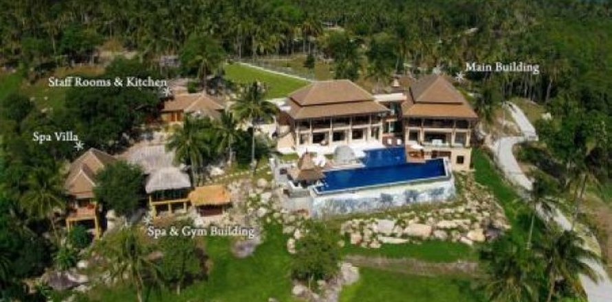 6 bedrooms Villa on the Ko Samui, Thailand No. 95773