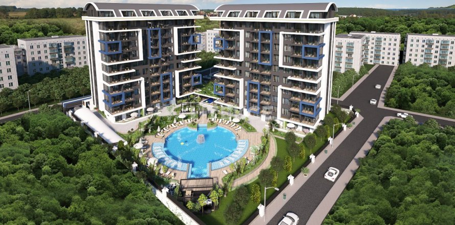 2 dormitorios Penthouse en Alanya, Turkey No. 75228