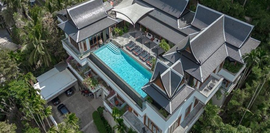 10 bedrooms Villa in Surin Beach, Thailand No. 95742