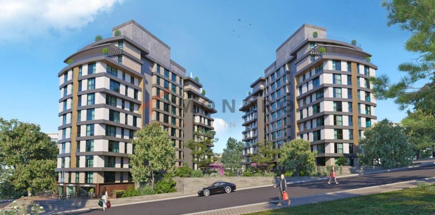 3 dormitorios Apartment en Kâğıthane, Turkey No. 115838