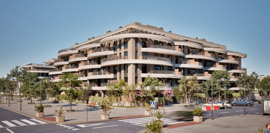 Квартира с 3 спальнями в Малага, Испания №111215