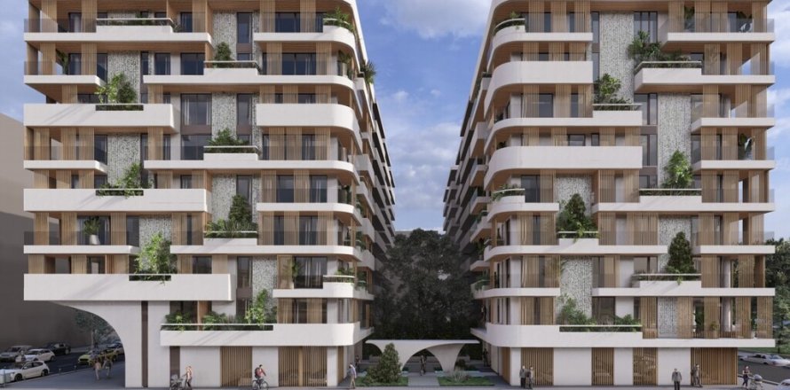 2 dormitorios Apartment en Thessaloniki, Greece No. 108811