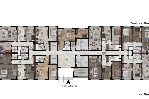 Квартира с 3 спальнями в Хошимин, Вьетнам №88497 7