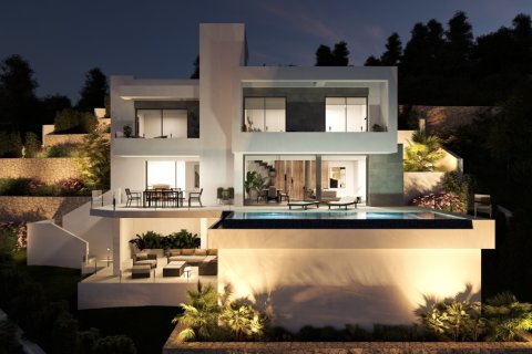 3 bedrooms Villa in Benitachell, Spain No. 126919