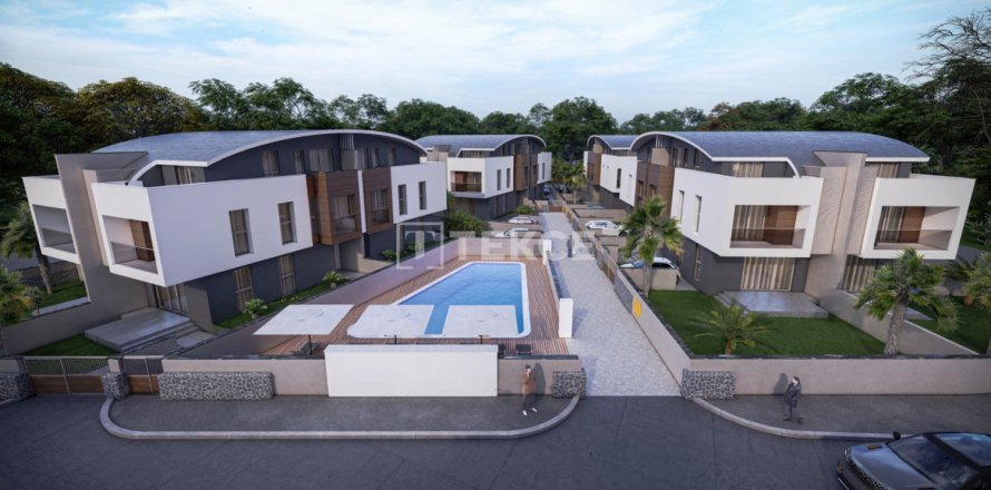 5 bedrooms Villa in Dosemealti, Turkey No. 12213