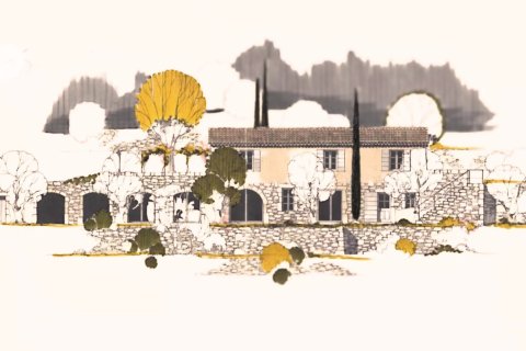 5 bedrooms Villa in Valbonne, France No. 100308 2