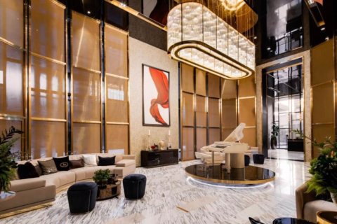 Кондоминиум  с 3 спальнями в Бангкок, Таиланд №278 9