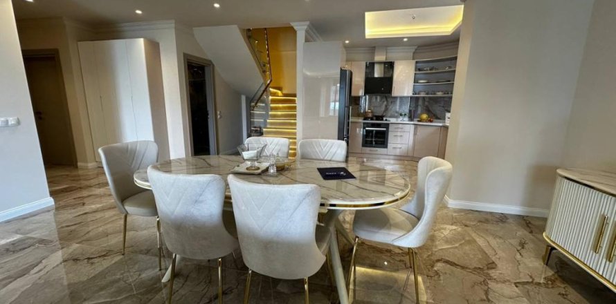 5 rooms Apartment in Oba, Turkey No. 74015