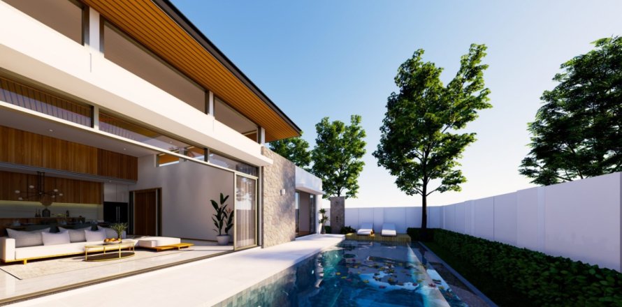 3 bedrooms Villa on the Phuket, Thailand No. 1947