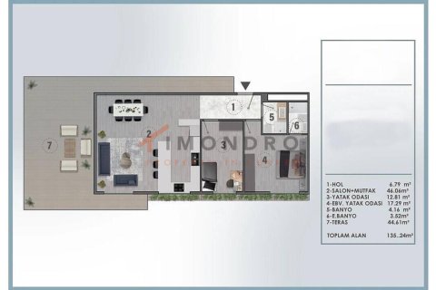 3 bedrooms Apartment in Luong Hoa, Vietnam No. 17306 21