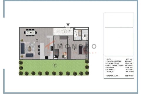 3 bedrooms Apartment in Luong Hoa, Vietnam No. 17306 20