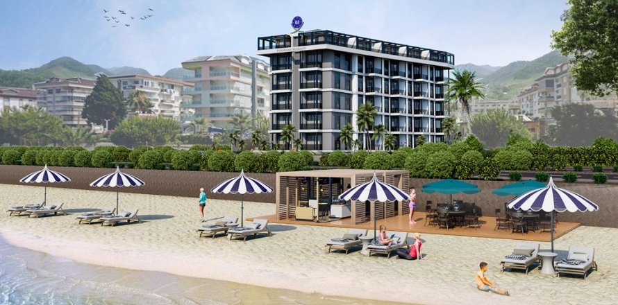 1 bedroom Apartment in Alanya, Turkey No. 115135