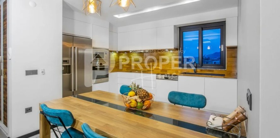 5 rooms Apartment in Alanya, Turkey No. 14219