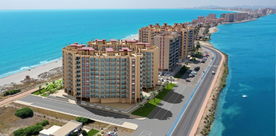 3 dormitorios Apartment en La Manga del Mar Menor, Spain No. 116947