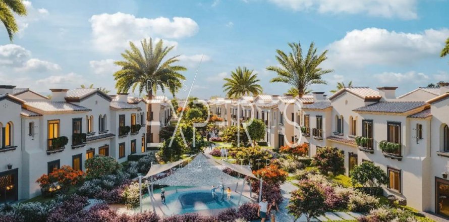 3 dormitorios Townhouse en Khalifa City, UAE No. 129715