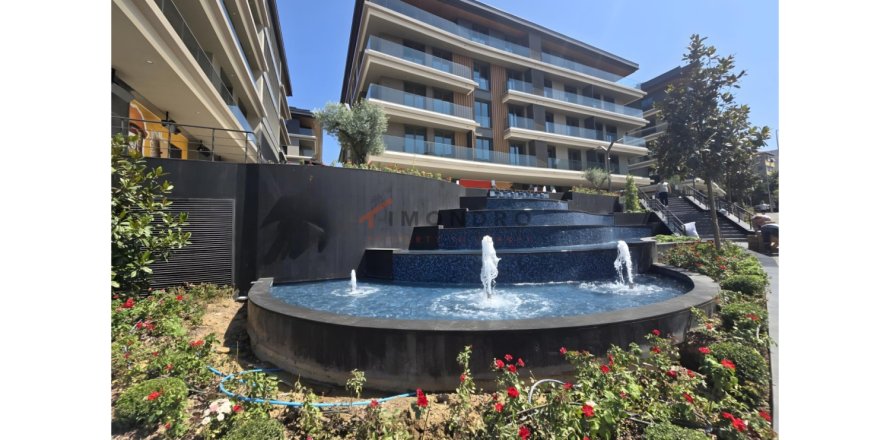 Квартира с 1 спальней в Шишли, Турция №121237