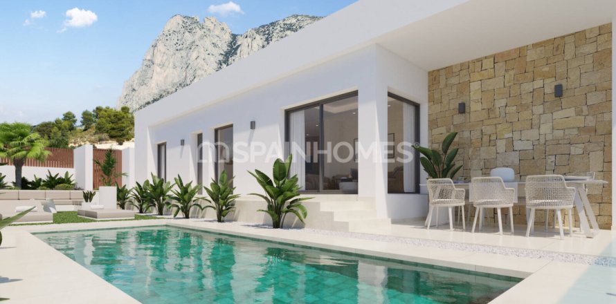 4 chambres Villa à Finestrat, Spain No. 118005