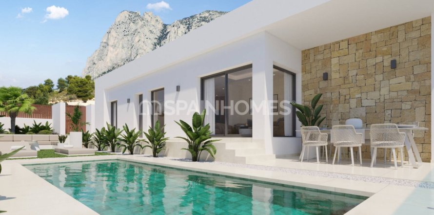 4 bedrooms Villa in Finestrat, Spain No. 118005